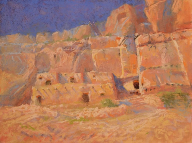 Cliff Dwellings Sharon Bamber Fine Art